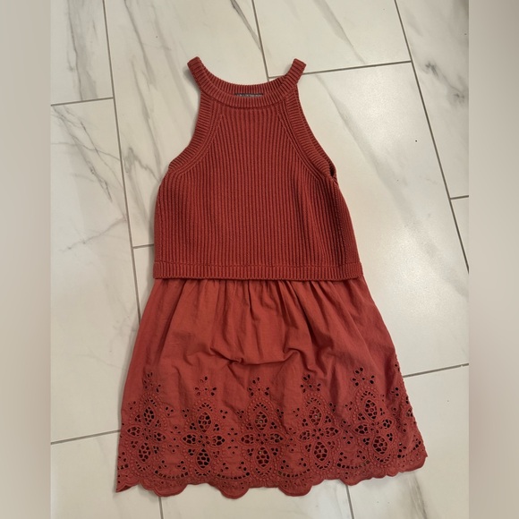 A Pea In The Pod Maternity Top Small Rust - Picture 3 of 7